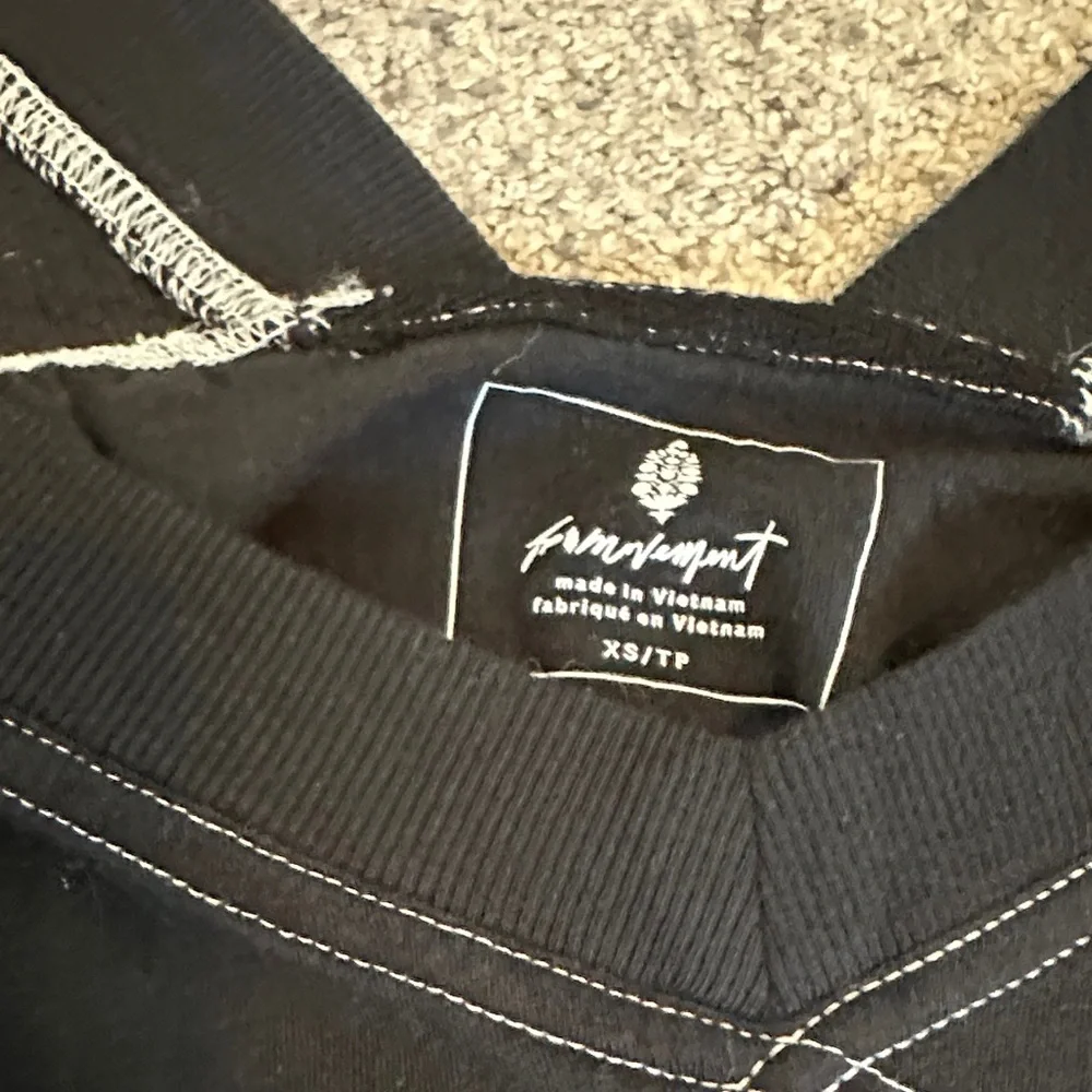 New FP Movement by Free People Field Tee ~ Black - Picture 11 of 13